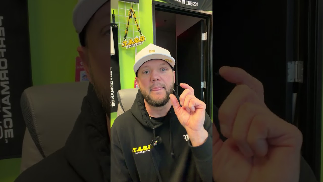 About us and how G.O.A.T. Pickleball started
