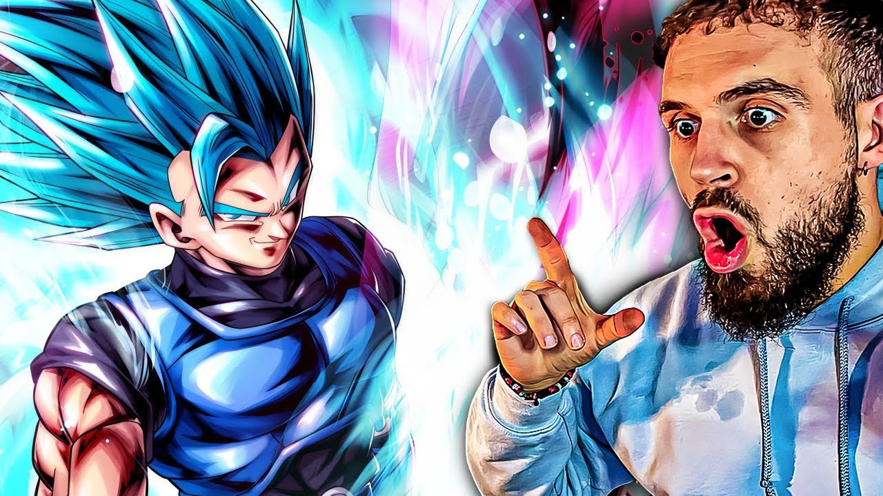 REGARDES CA !! SHALLOT SSJ BLUE EST UN MONSTRE !! ( DB Legends )