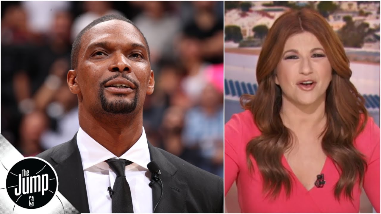 Recapping Chris Bosh's epic Heat jersey retirement, speech, and unforgettable career | The Jump