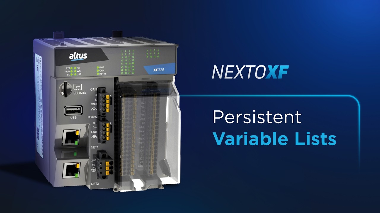 Nexto XF #41 - Persistent Variable Lists