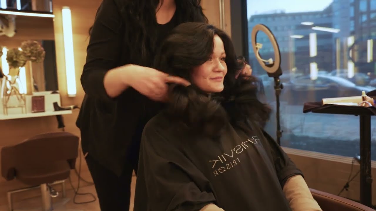 Vask, føn og styling hos Ramsvik ✨