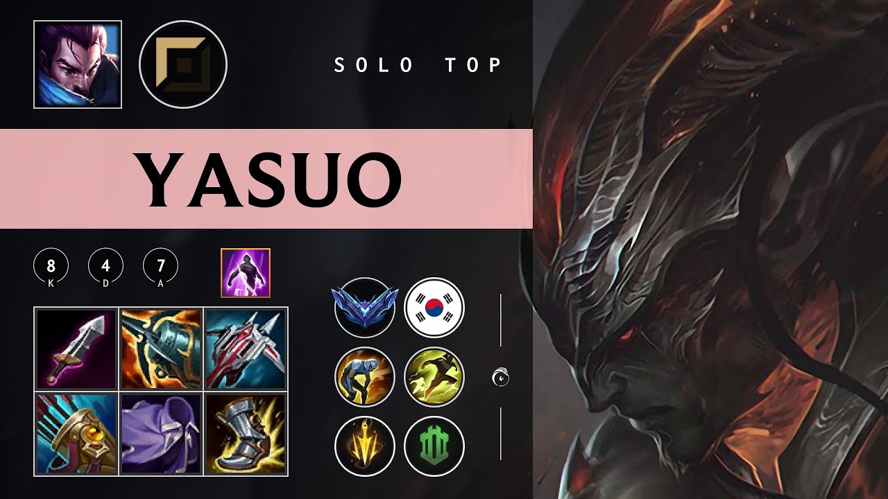 Yasuo Top vs Irelia - KR Diamond Patch 26.02
