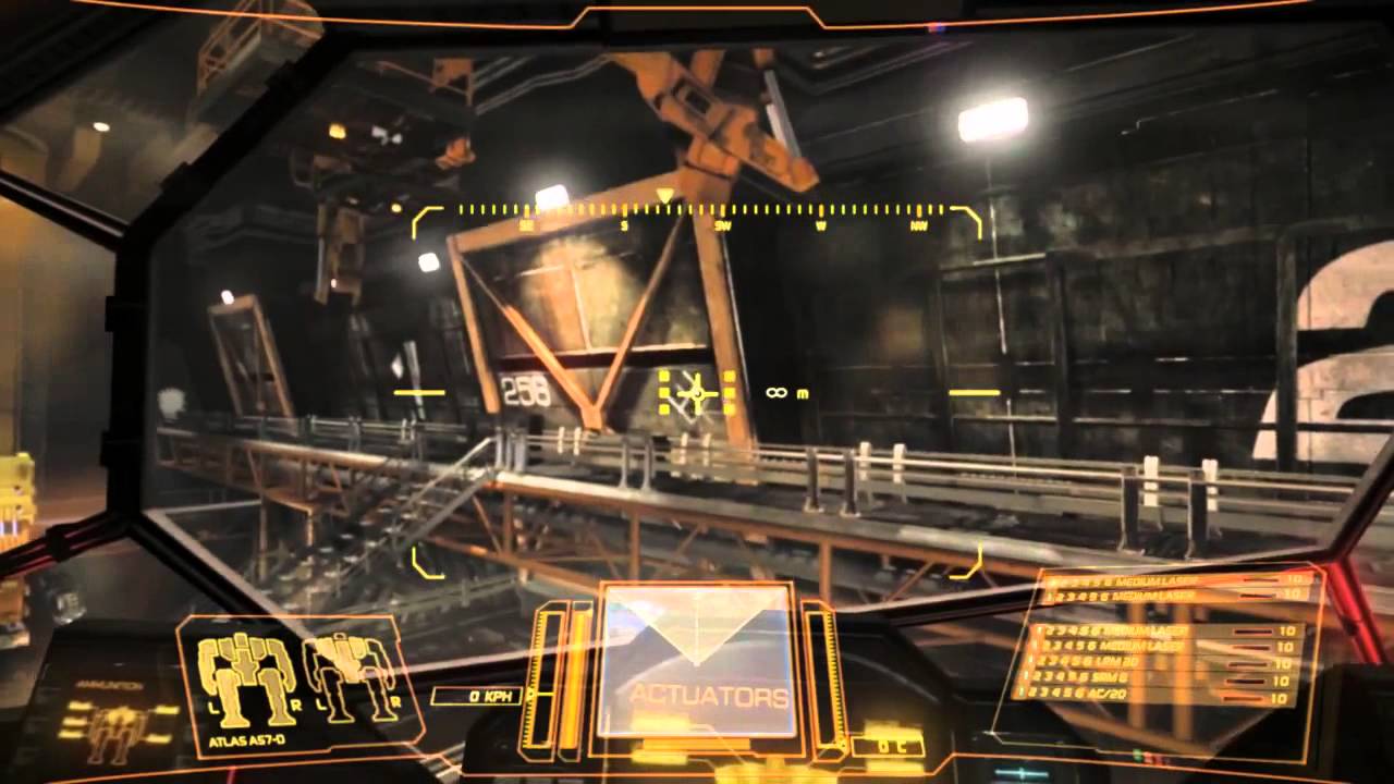 MechWarrior Online (Trailer), Infinite Game Publishing