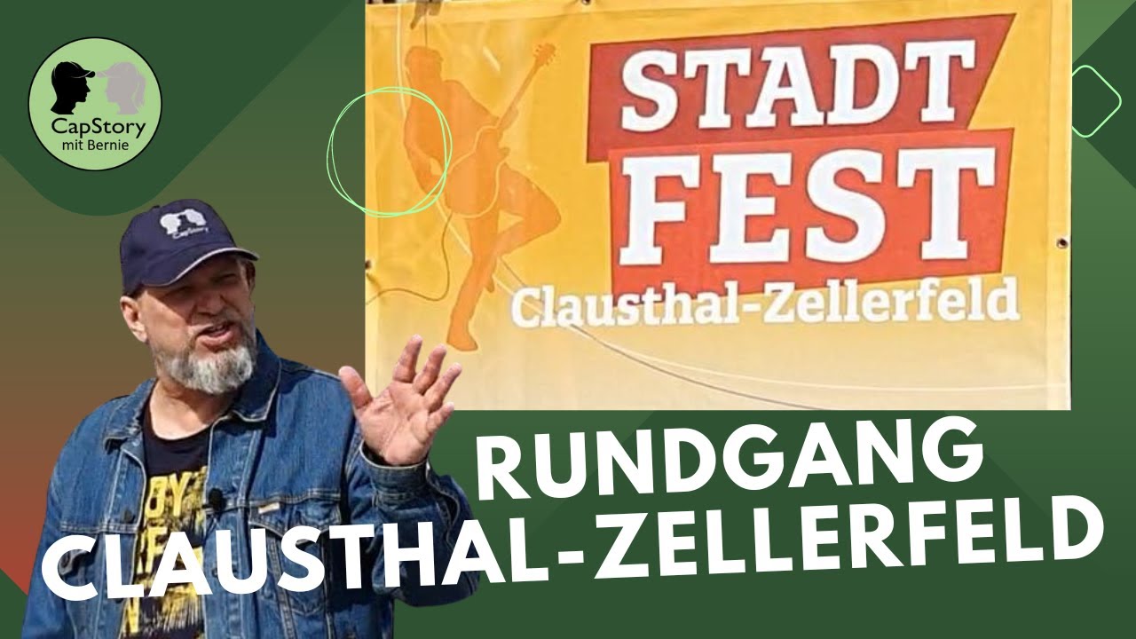 Rundgang: Auf dem Stadtfest in Clausthal-Zellerfeld, Juni 2023. Atmosphäre, Stimmung, eingefangen.