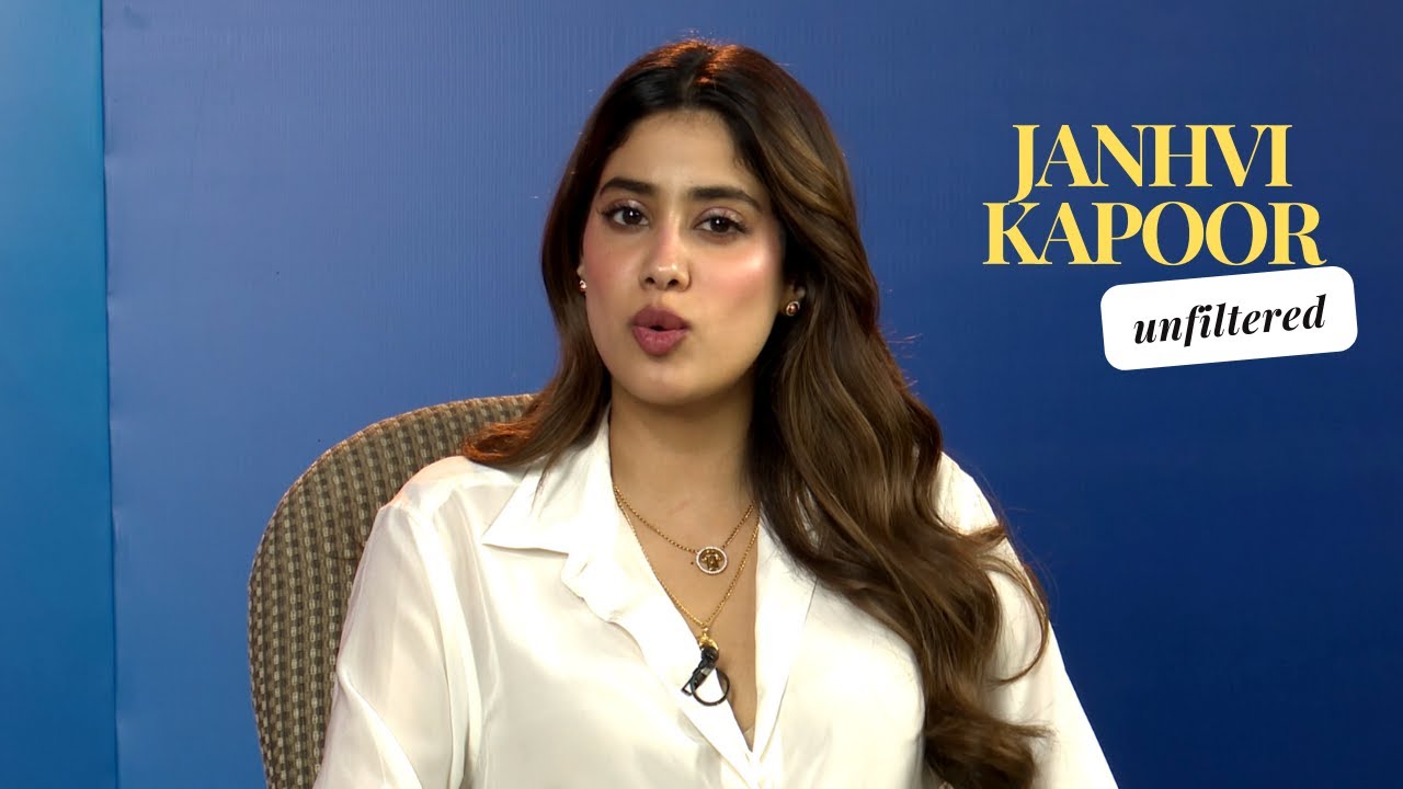 Janhvi Kapoor UNFILTERED | Mr And Mrs Mahi, Sridevi, Khushi Kapoor, Boney Kapoor, Cricket IPL Meme