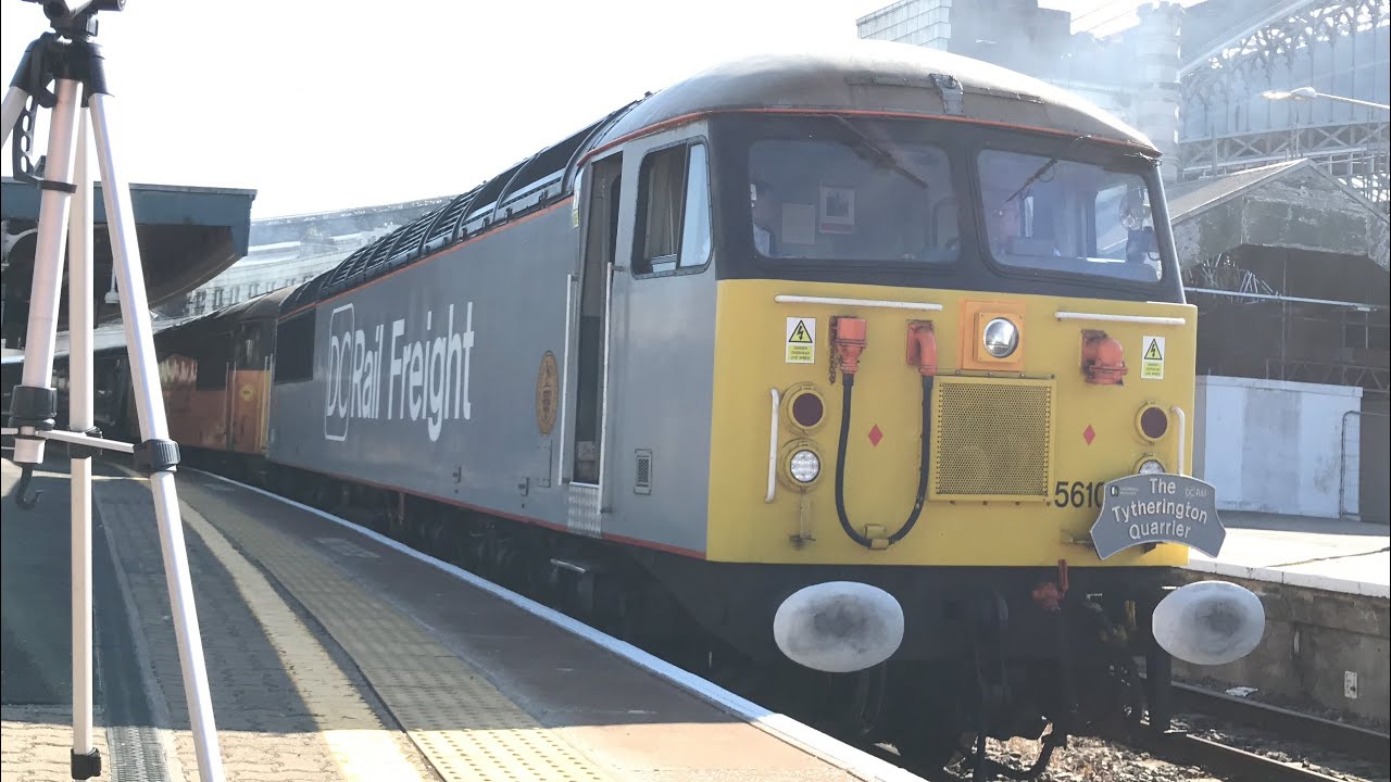 Class 56103,56113 & 57303 Departing Bristol Temple Meads 