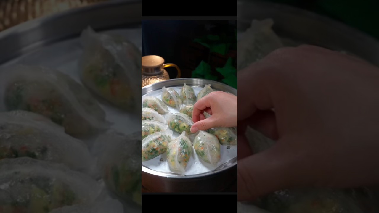 Delicate Crystal Dumplings recipe