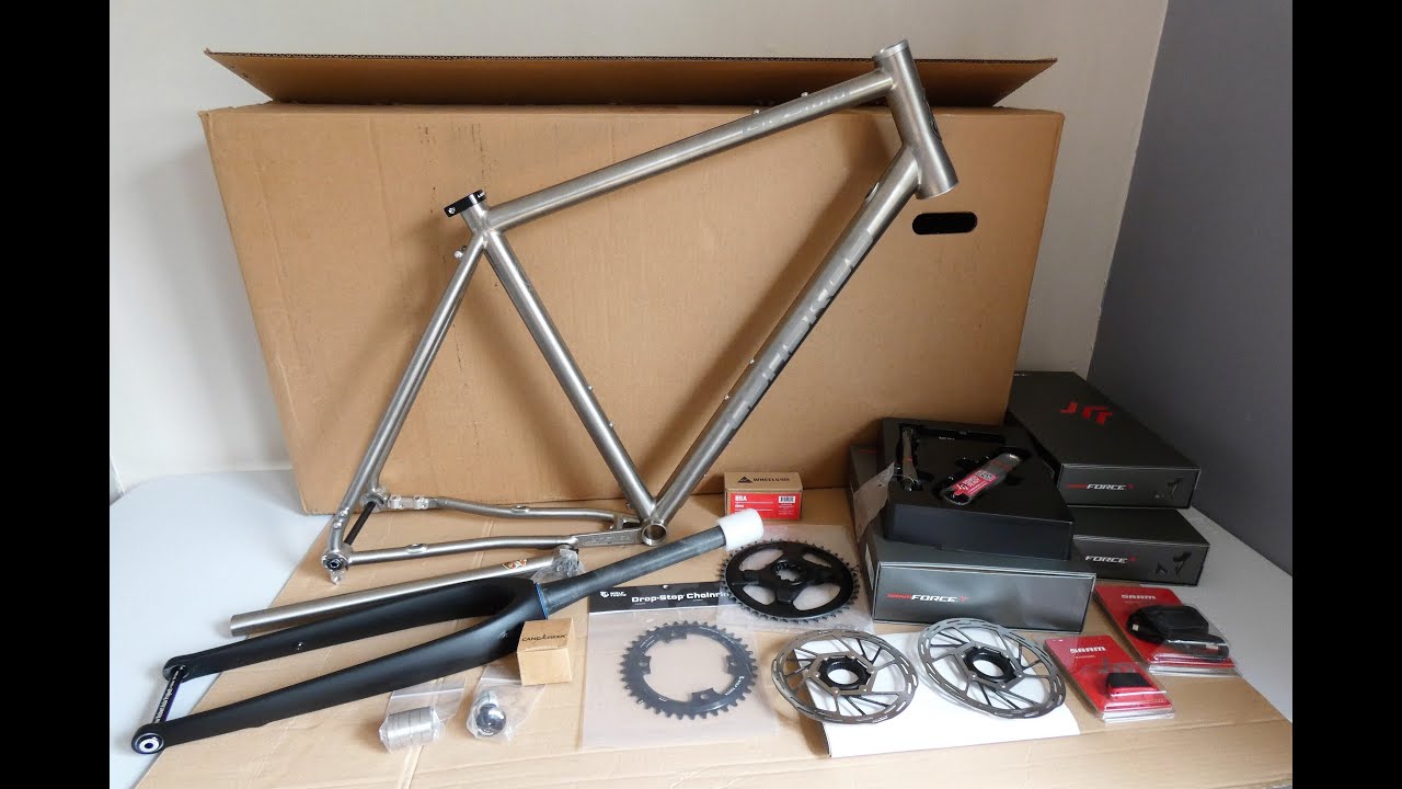 Новый велосипедный день: Lynskey GR300 SRAM Force eTap AXS 1x