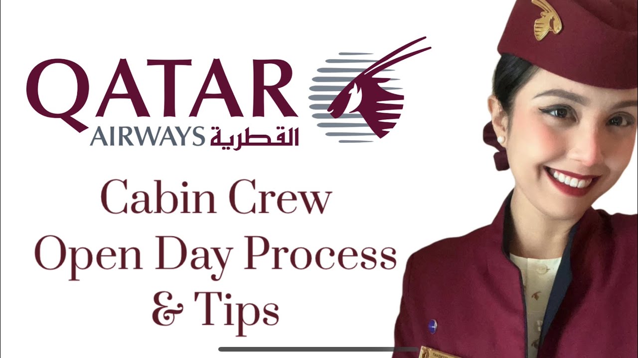 Qatar Airways Cabin Crew Open Day Recruitment 2023 | Tips from a Qatar Airways Flight Attendant
