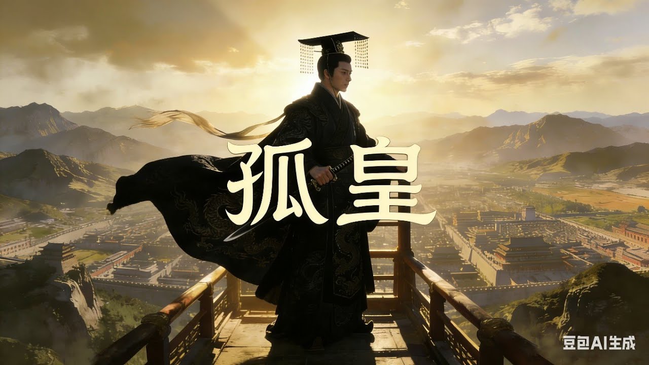《孤皇》— 当你拥有天下，却无人可言｜史诗国风摇滚 #mandopop #新歌更新 #音樂 