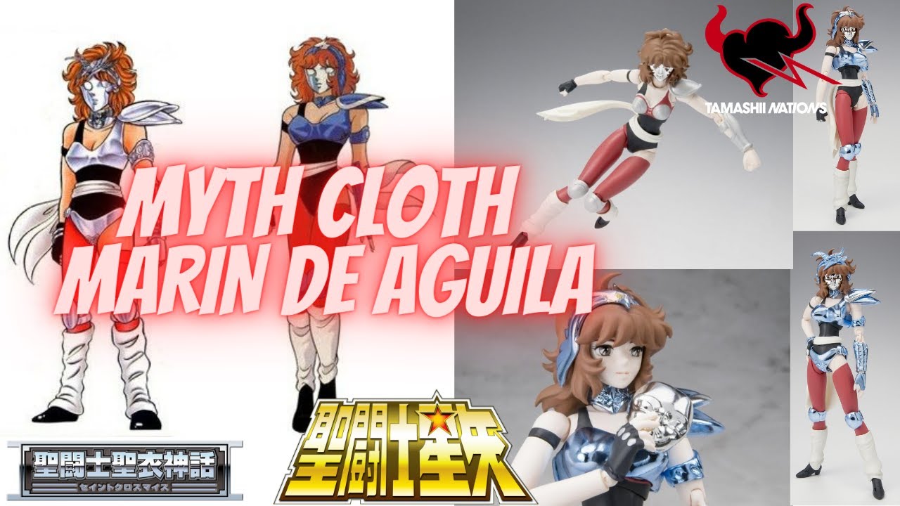 MYTH CLOTH MARIN DE AGUILA