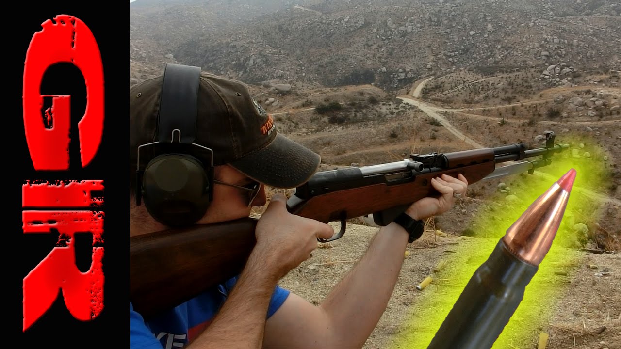 Тест на баллистический желатин - Hornady 123gr SST 7.62x39mm