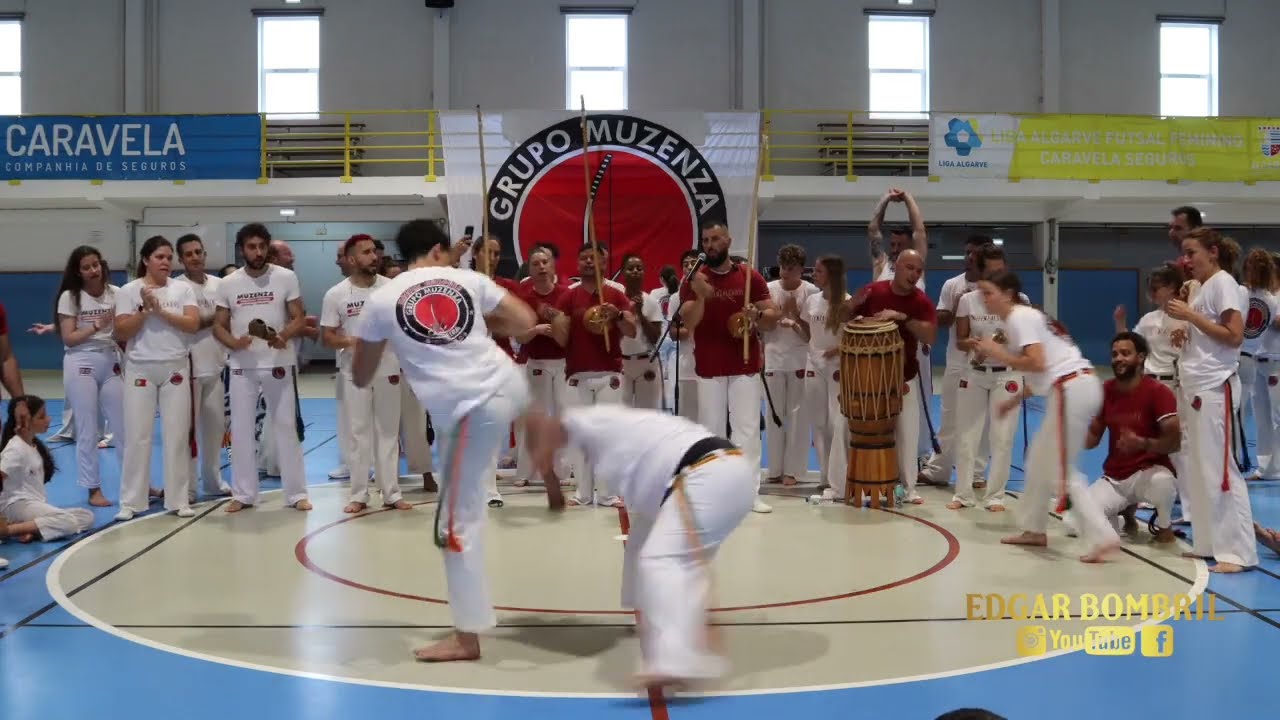 Capoeira Muzenza LAGOA RODA Final 1