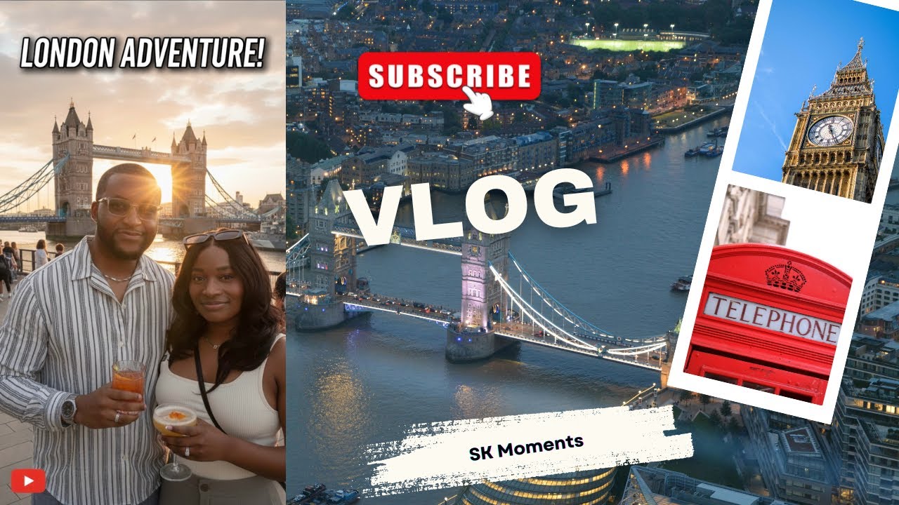 We Finally Made It to London….and WOW!