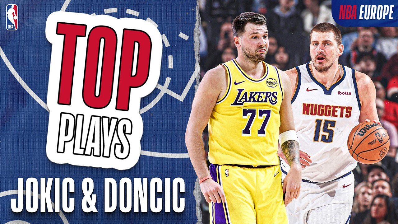 Luka and The Joker are at it AGAIN 🔥 Jokic and Doncic Best Moments