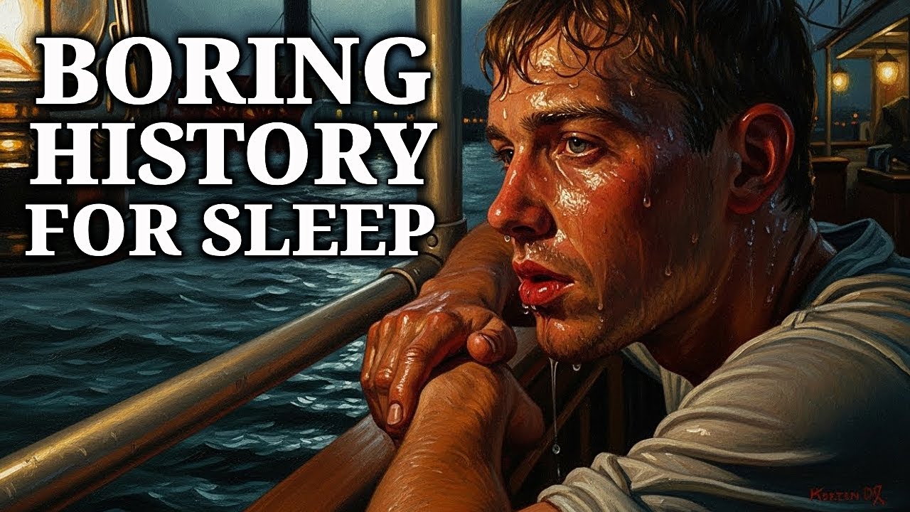 How 1800s Riverboat Workers Lived (Danger, Disease & Heat) | History for Sleep