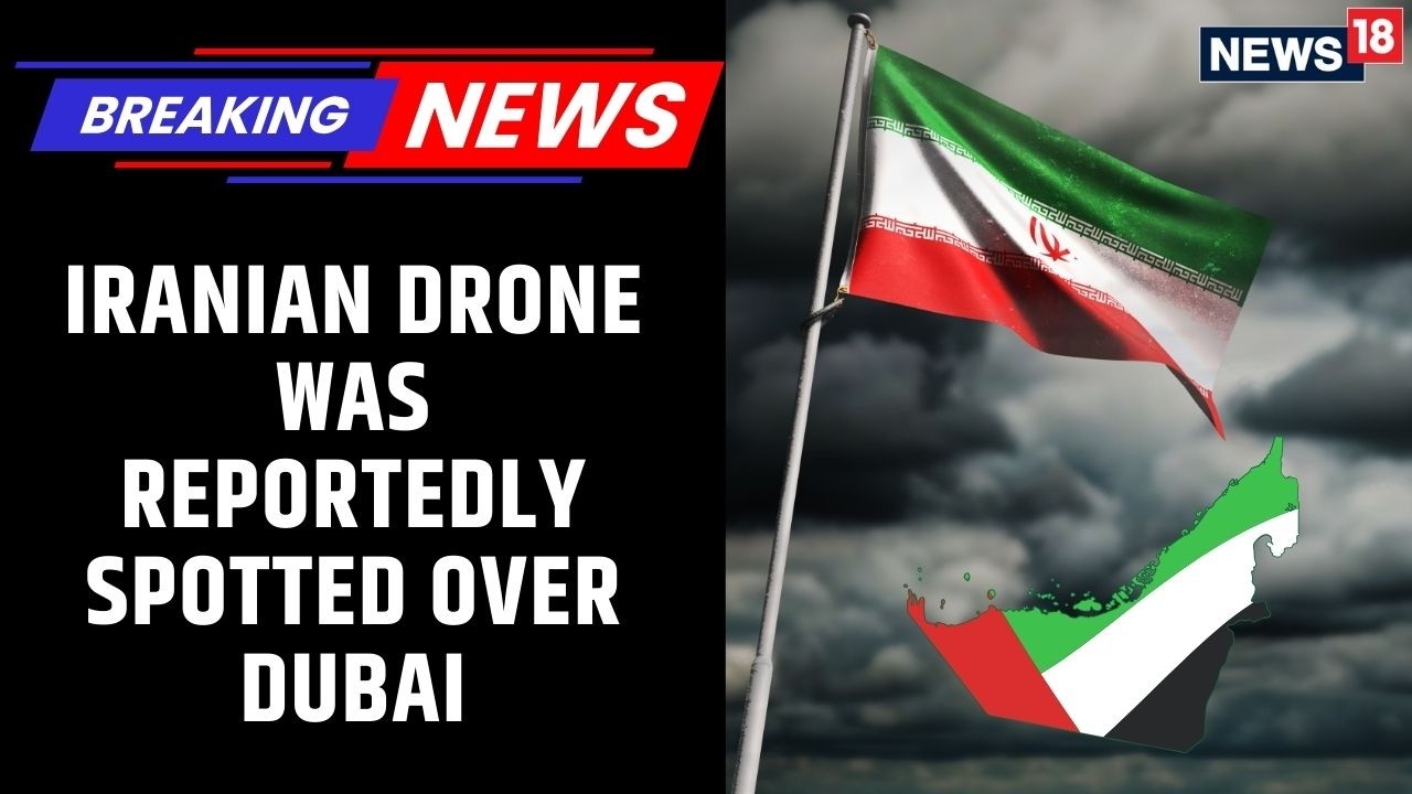 An Iranian Shahed Drone Was Reportedly Spotted Over Dubai As West Asia’s Offensive Entered Day 3