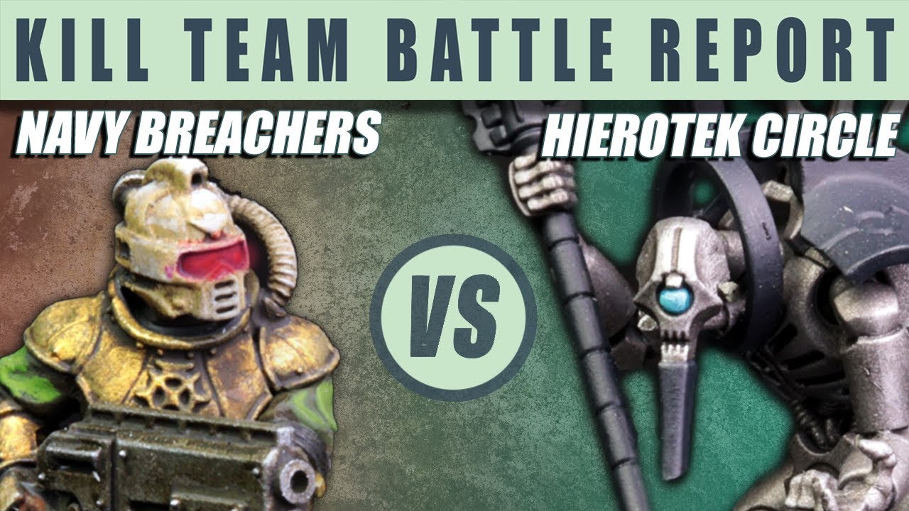 Некроны против Прорывающихся [Отчёт о битве Kill Team]