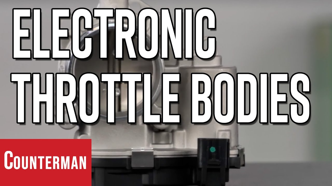 Recommending Replacement Electronic Throttle Bodies