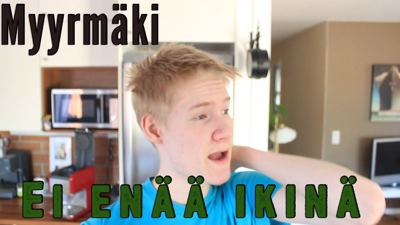 Myyrm&auml;ki... Ei en&auml;&auml; ikin&auml;  |Hetihuolto
