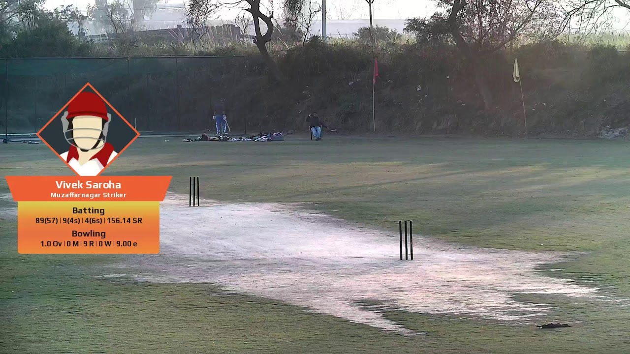 Muzaffarnagar Striker vs SPORT AXE | INTER DISTRICT CORPORATE CRICKET LEAGUE TOURNAMENT SEASON 5th…