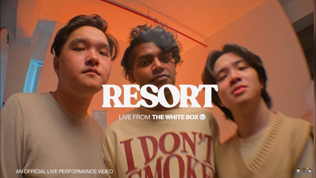 RESORT - Live from The White Box (Official Live Performance)