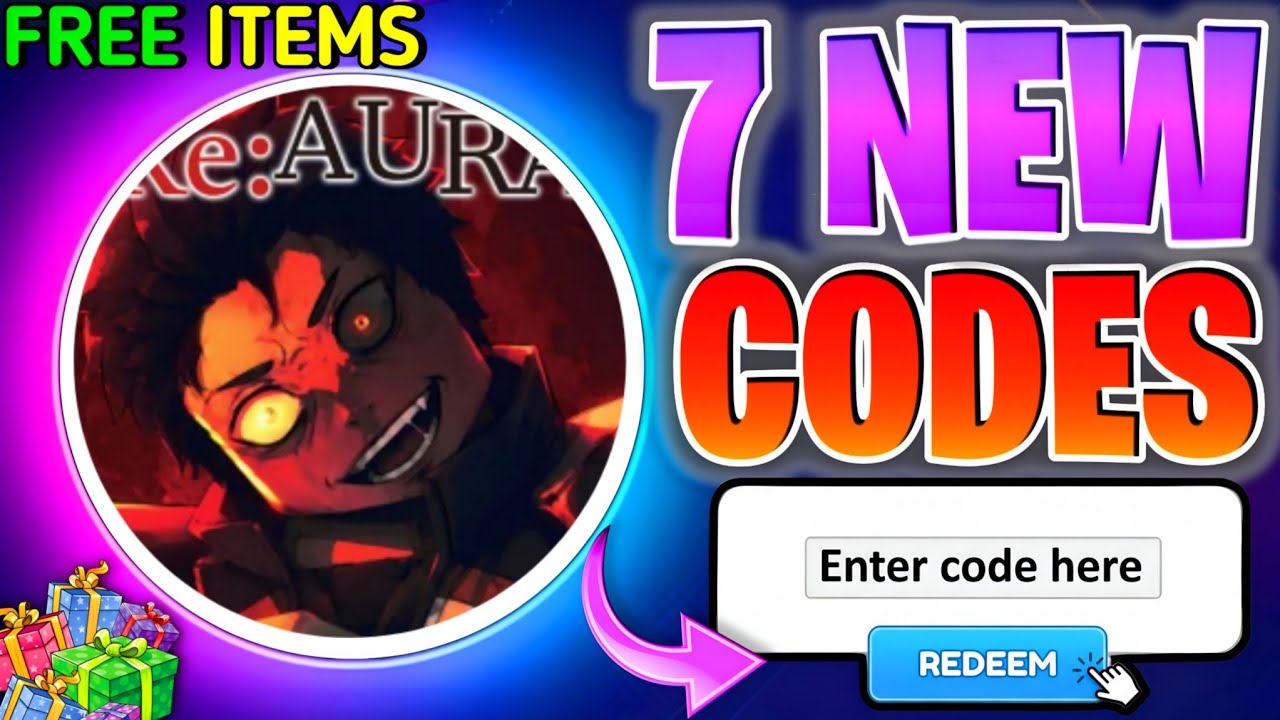 ⚠️SECRET CODES⚠️RE AURA CODES IN MAY 2026 - ROBLOX RE AURA CODES