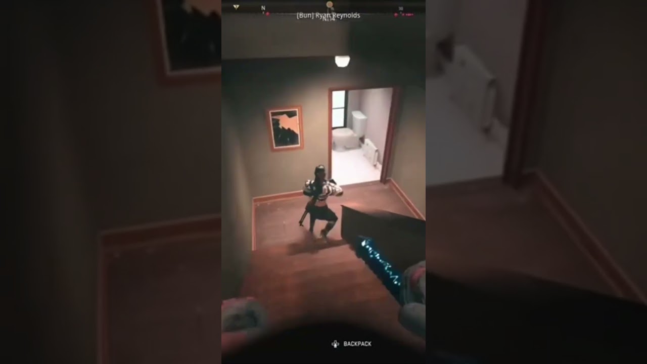 Warzone Thug Patrol leak body cam 