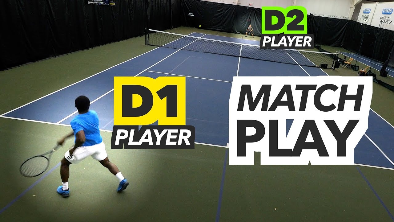 NTRP 5.0 vs 5.5 Tennis Match Highlights