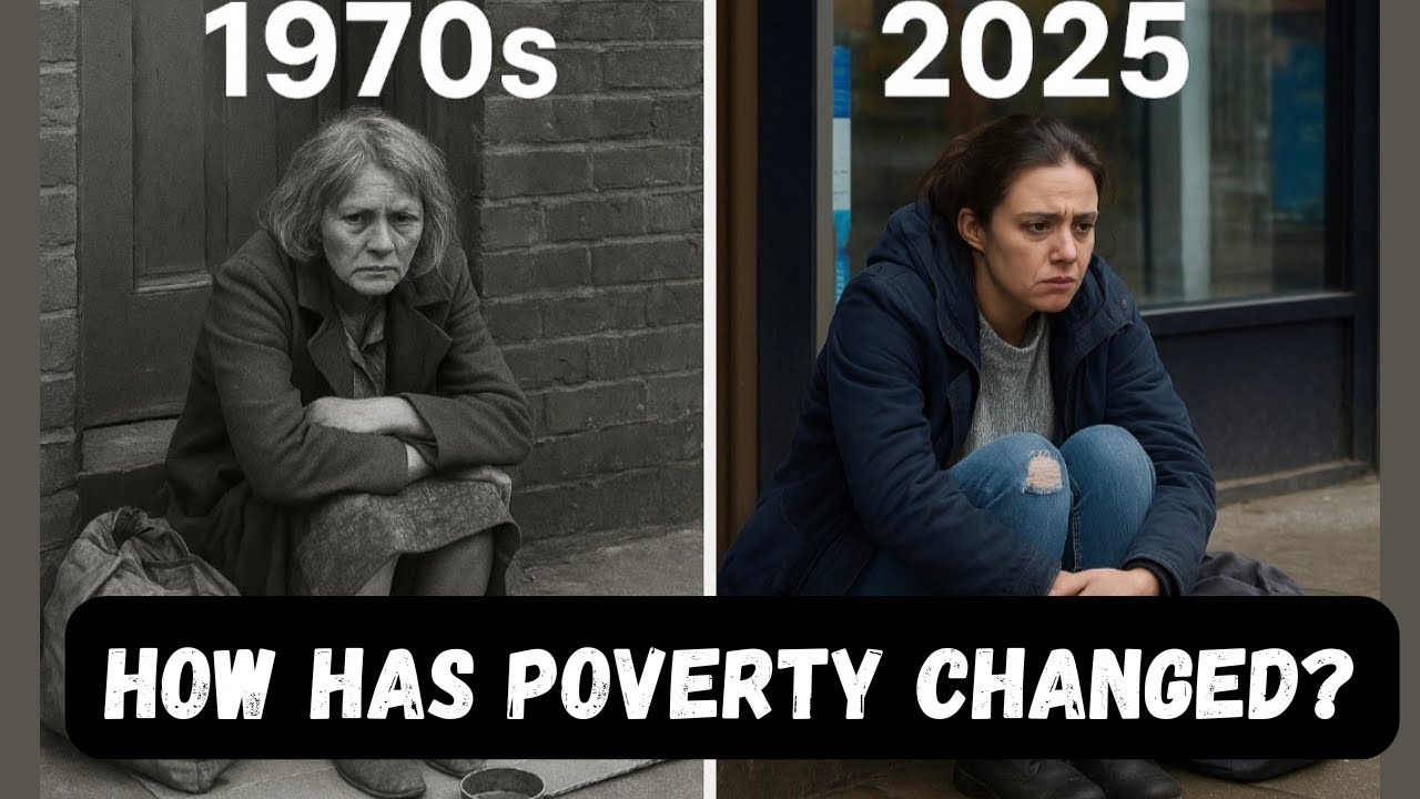 POVERTY - Then and Now - 50 Years Apart - Has anything changed? Living on the breadline in the 1970s