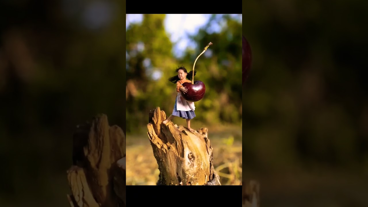 Amazing shot of a baby girl #youtubeshorts #youtubeshort #4vloggetiers #9jacomedy