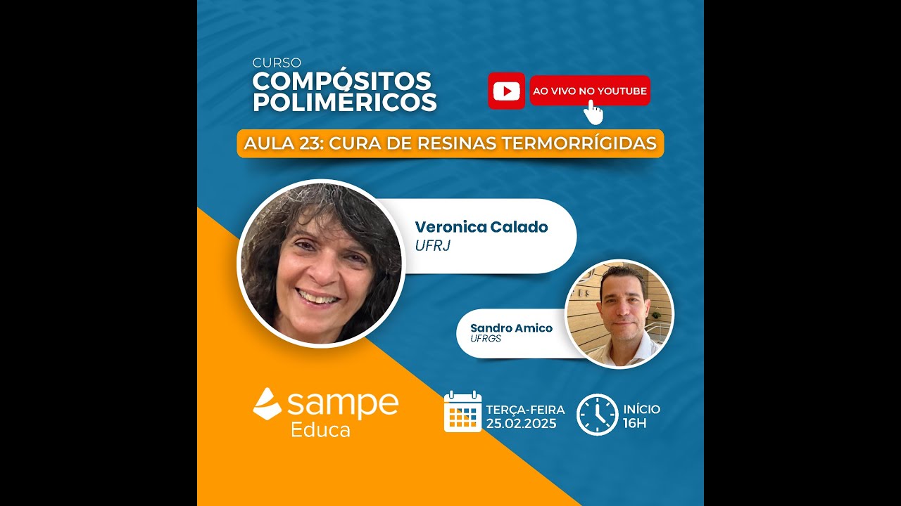 CURSO COMPÓSITOS POLIMÉRICOS #23: CURA DE RESINAS TERMORRÍGIDAS