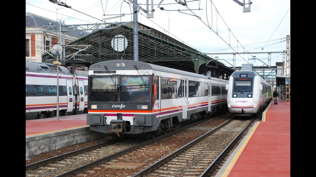 Trenes de todo tipo por Valladolid