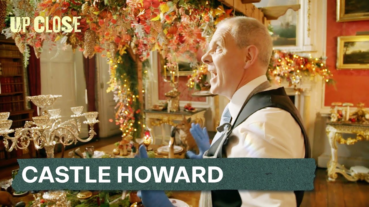Castle Howard: Lights, Trees, and Narnia Dreams  | Christmas at Stately Home Ep.3