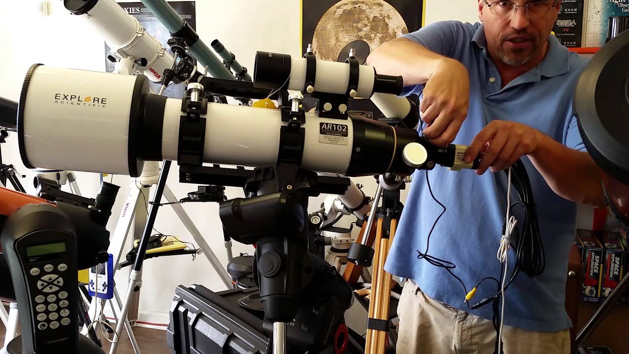 Revolution Imager Quick Setup
