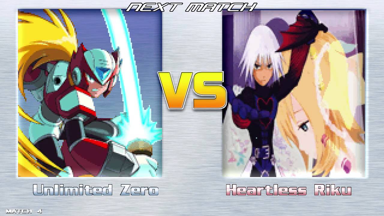 MUGEN - Unlimited Zero [Arcade Playthrough #1]