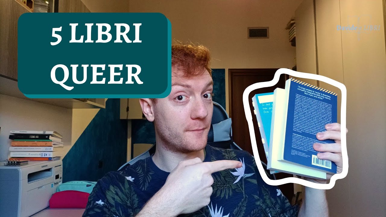 5 libri a tema LGBTQIA+