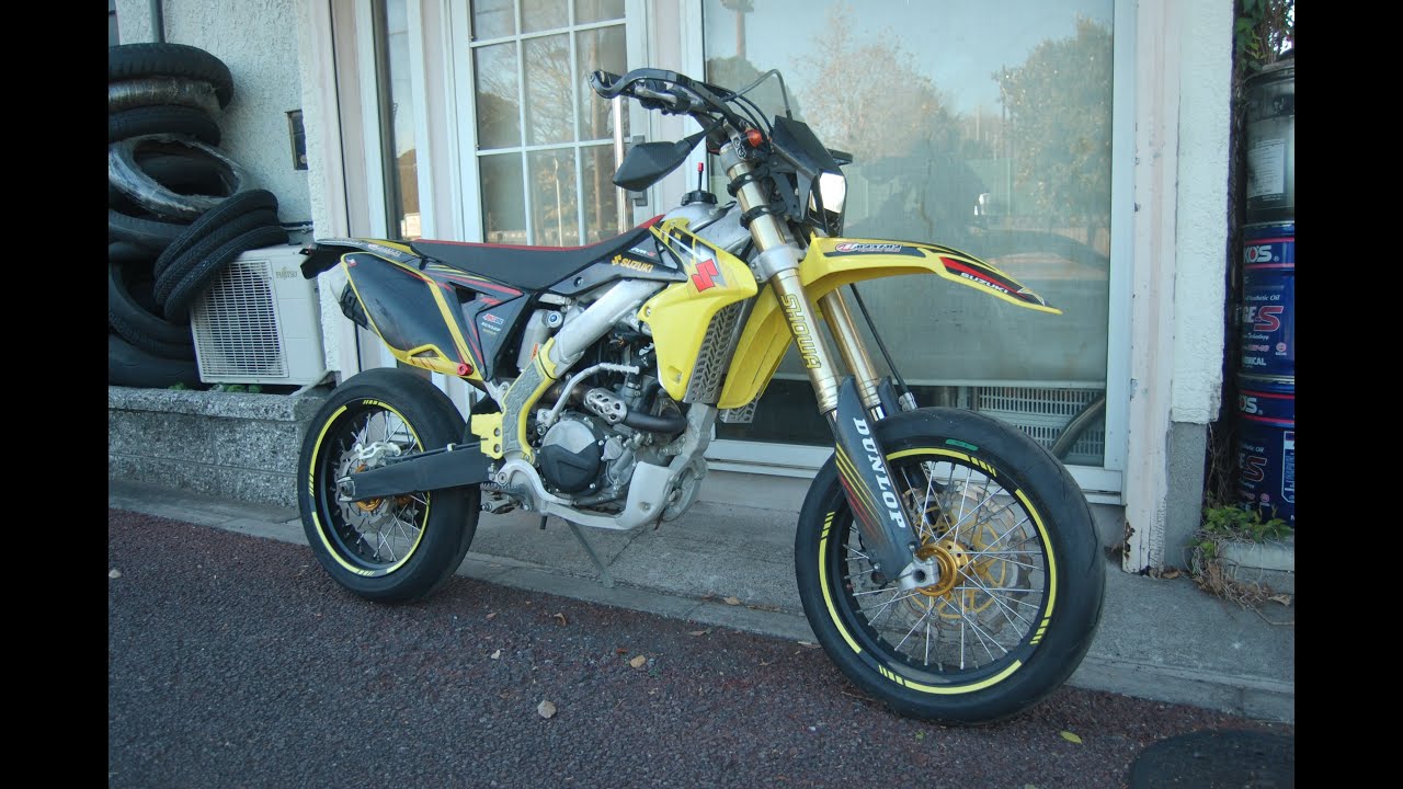Suntum Motors 2014 Suzuki RM-Z250 Motard