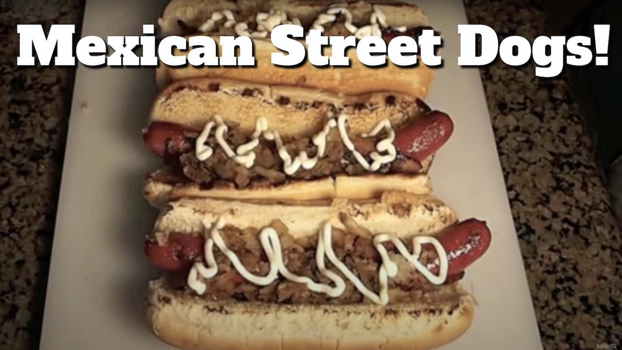 Рецепт LA Street Dog! (Хот-дог в мексиканском стиле) с улиц Голливуда!