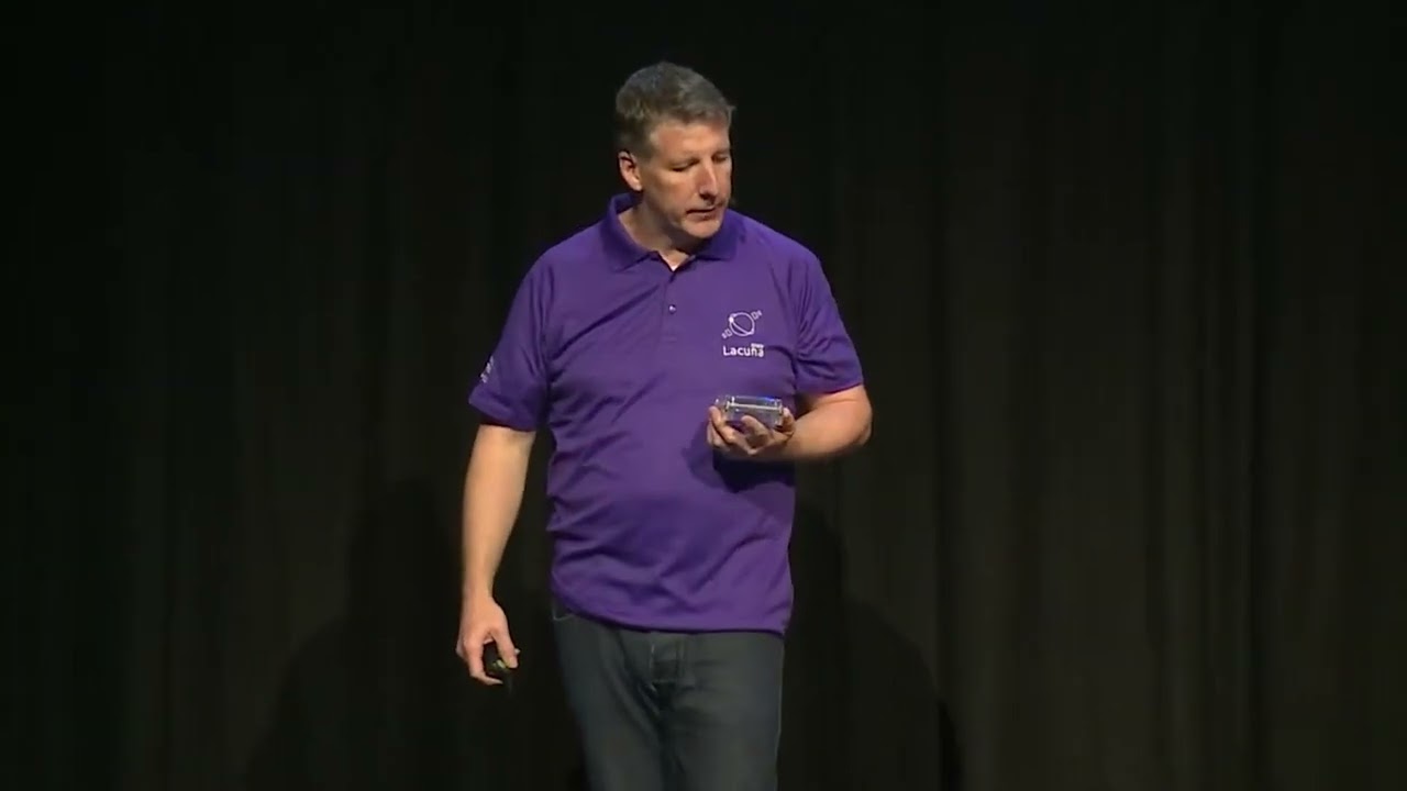 Add satellite coverage to existing LoRaWAN networks - Jon Pearce, Lacuna Space