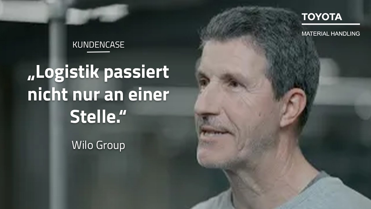 Alles im Fluss - Toyota Material Handling & Wilo