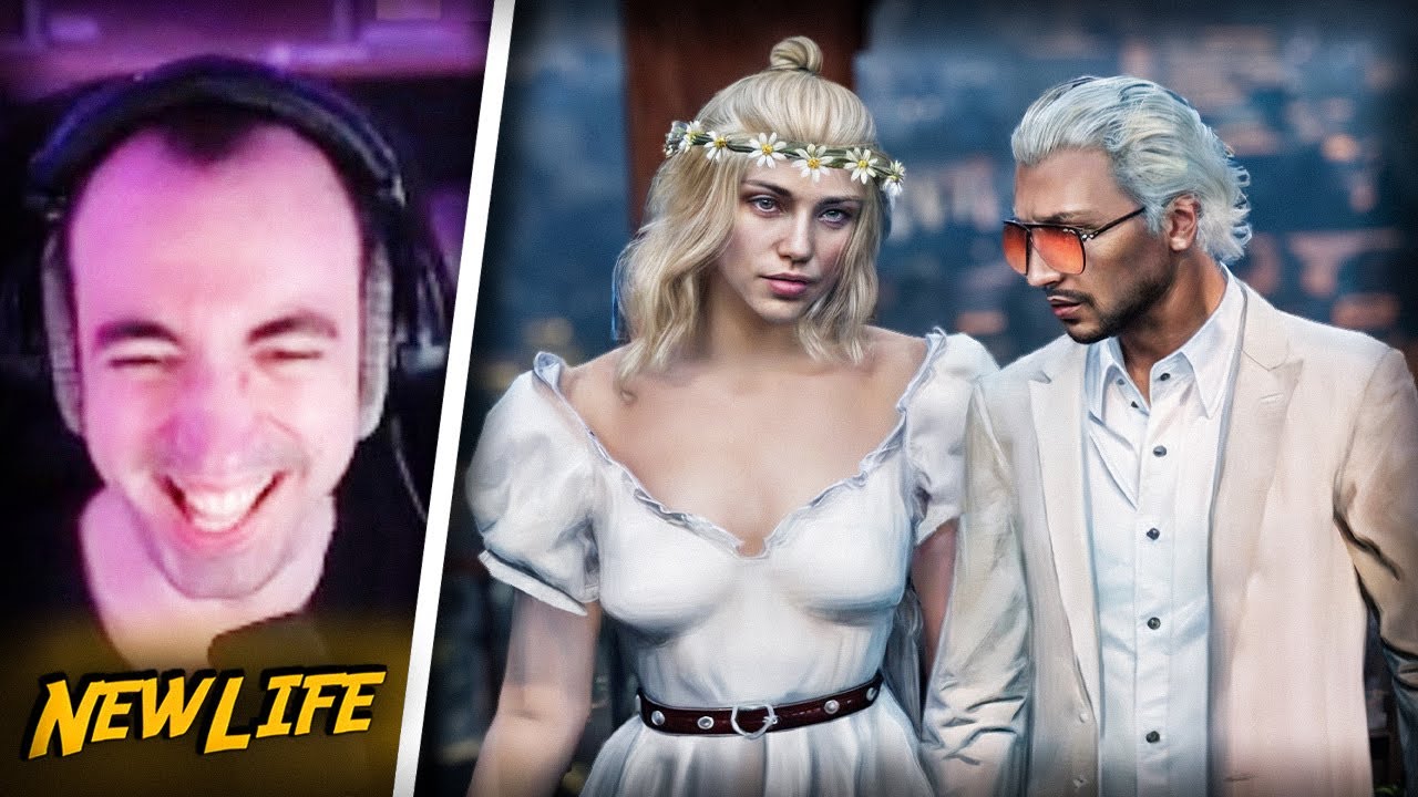 BILAL AGABEY st&uuml;rzt VANILLAS HOCHZEIT 😂