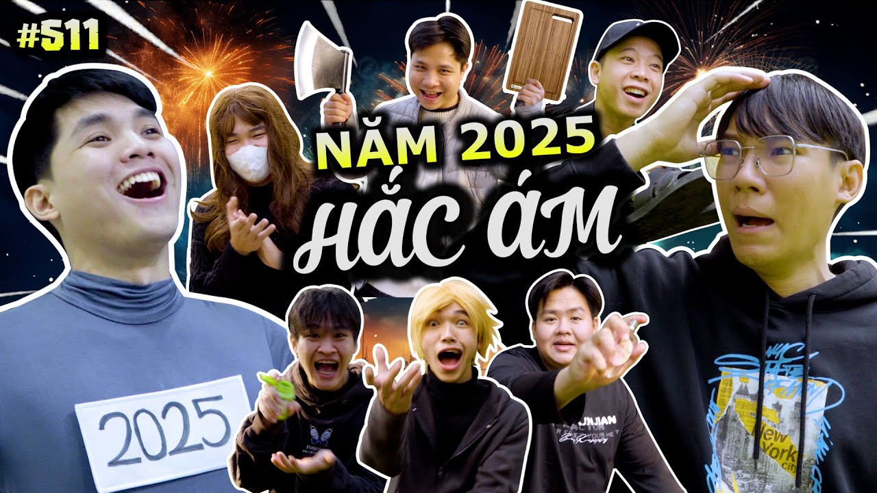 [VIDEO # 511]  Năm 2025 Hắc Ám - Chúc Mừng Năm Cũ | Đu Trend Cùng Ping Lê