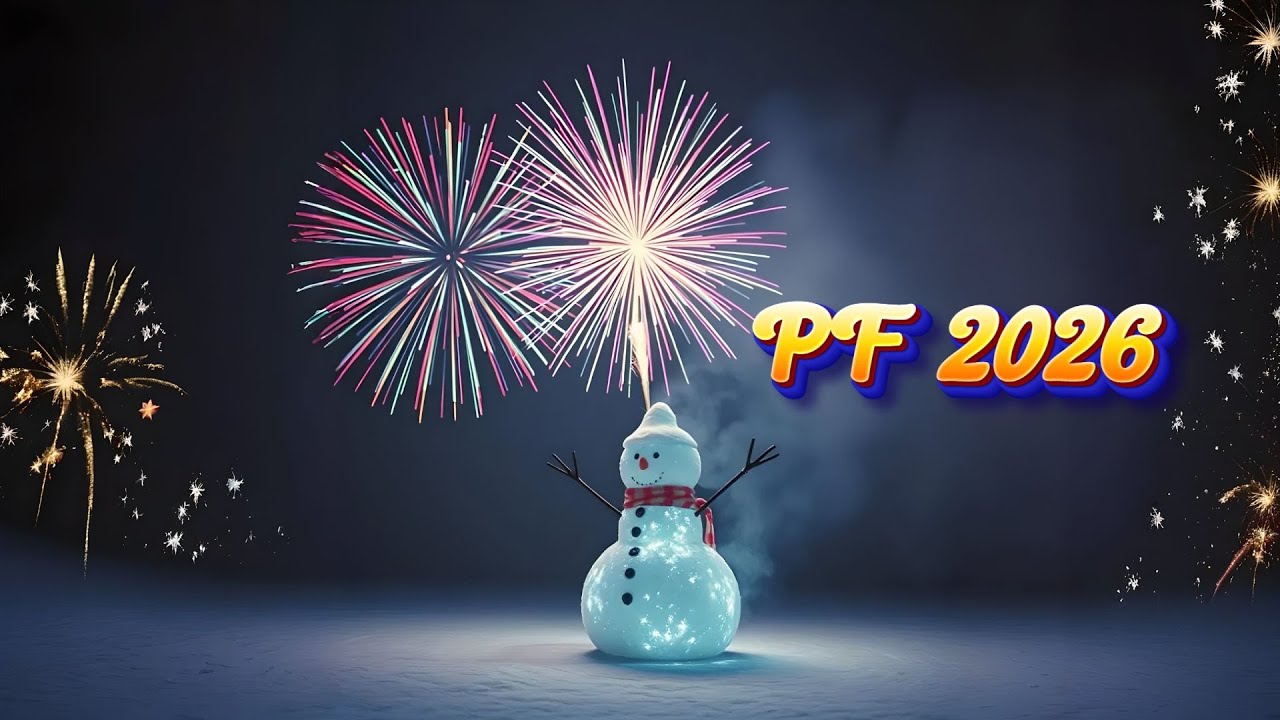 🎆 &Scaron;ťastn&yacute; Nov&yacute; rok 2026 | Novoročn&iacute; př&aacute;n&iacute; a vesel&aacute; p&iacute;snička pro děti i dospěl&eacute;🎶 | PF 2026