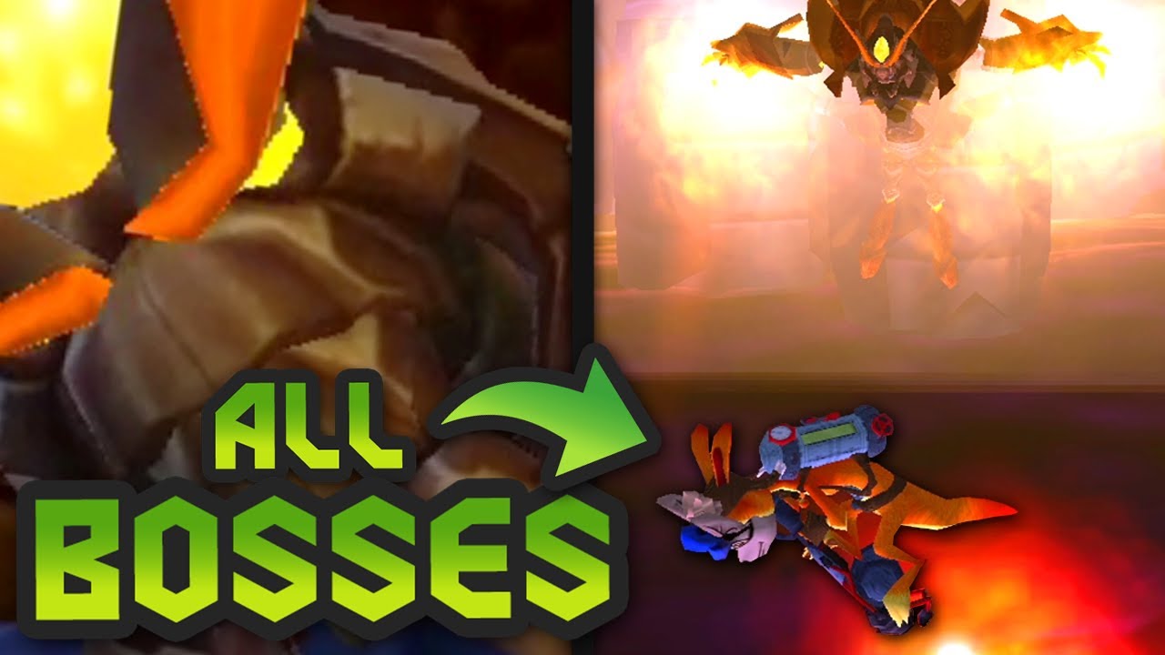 DAXTER (PSP) - ALL BOSSES (No Damage)