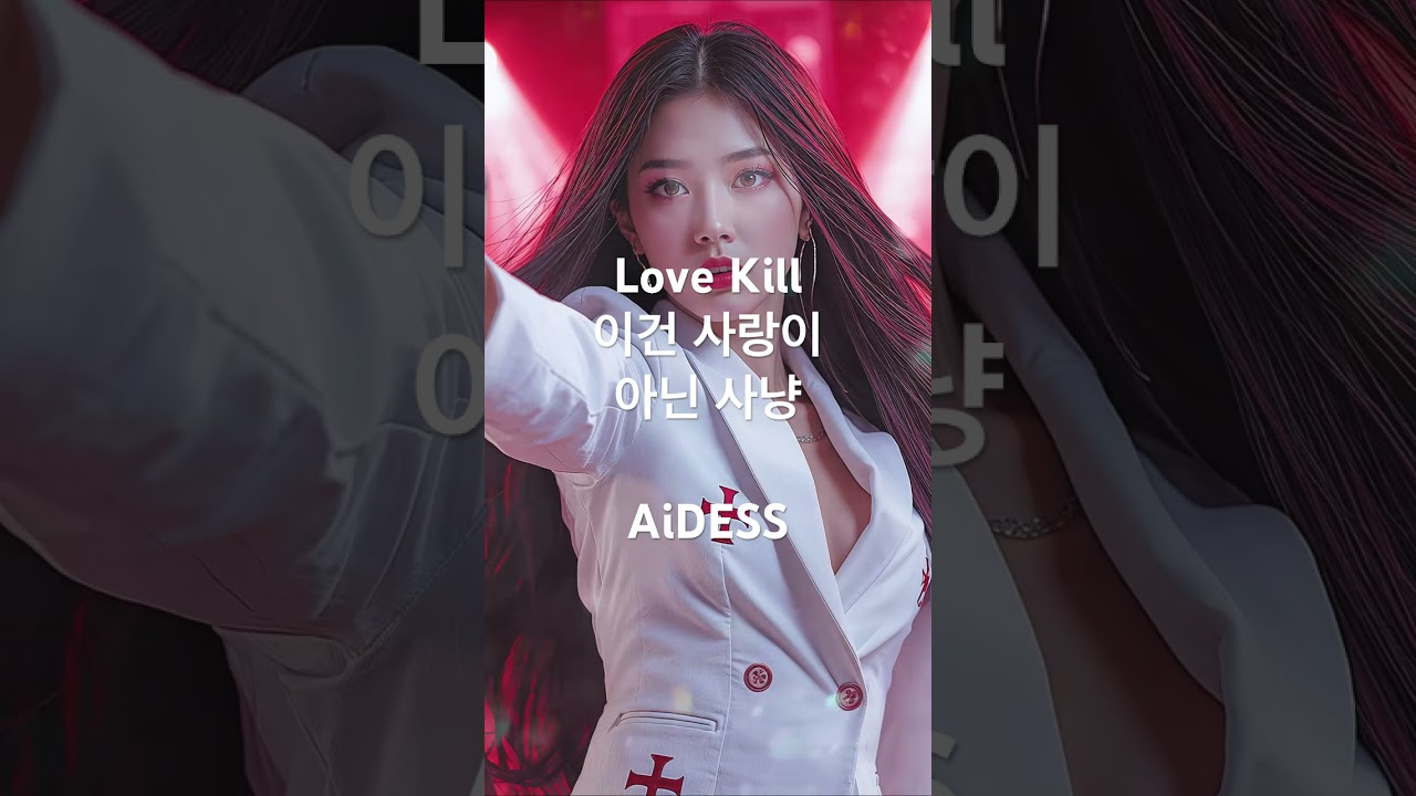 LoveKill 러브킬 _ 아이데스 AiDESS #lovekill #러브킬 #aimetal #metal #aidess #rock