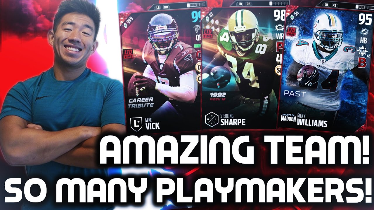 INSANE DRAFT! VICK, OBJ, SHARPE & MORE! MADDEN 17 DRAFT CHAMPIONS