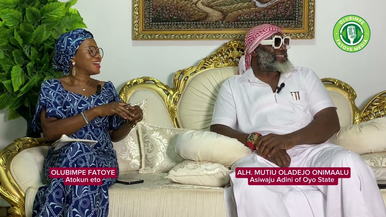 NIBADANLAWA with ALH MUTIU OLADEJO ONIMAALU