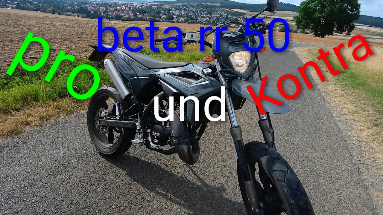 Pro und Kontra der Beta RR 50