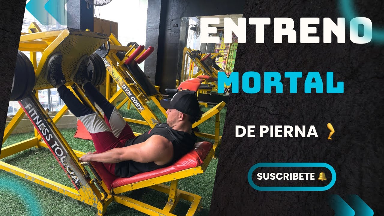 ENTRENO MORTAL DE PIERNA 🦵 AL FALLO *Al DÍA CON ROBERTO PADILLA*